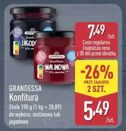 ALDI GRANDESSA Konfitura oferta
