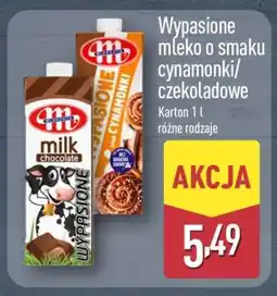 ALDI Wypasione mleko o smaku cynamonki/czekoladowe oferta