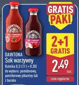ALDI DAWTONA Sok warzywny oferta