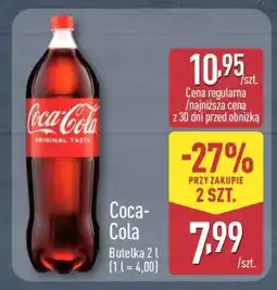 ALDI Coca-Cola oferta