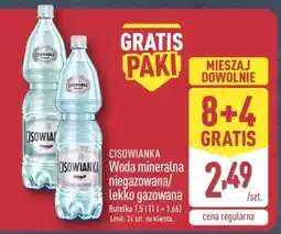 ALDI Cisowianka oferta