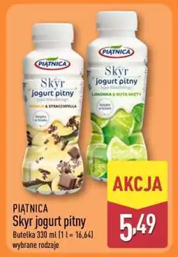 ALDI PIĄTNICA Skyr Jogurt pitny oferta