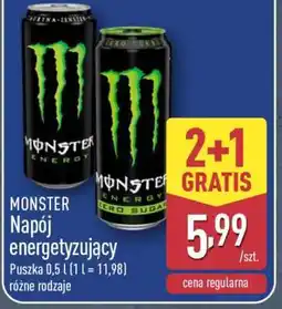 ALDI MONSTER oferta