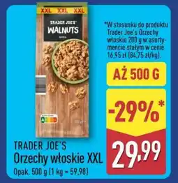 ALDI TRADER JOE’S oferta