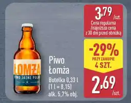 ALDI Piwo** ŁOMŻA oferta
