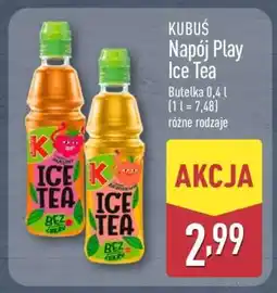 ALDI Kubuś Napój Play Ice Tea oferta