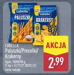 ALDI LUBELLA Paluszki/Precelki/Krakersy oferta