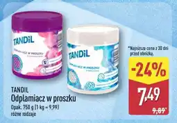 ALDI TANDIL Odplamiacz w proszku oferta