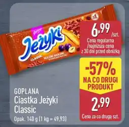 ALDI Ciastka Jeżyki Classic oferta