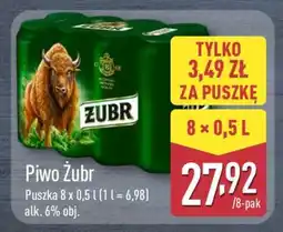 ALDI Piwo ŻUBR oferta