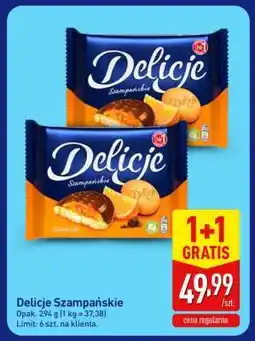 ALDI Delicje Szampańskie oferta