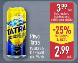 ALDI Piwo Tatra oferta