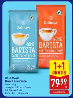 ALDI DALLMAYR Kawa ziarnista oferta