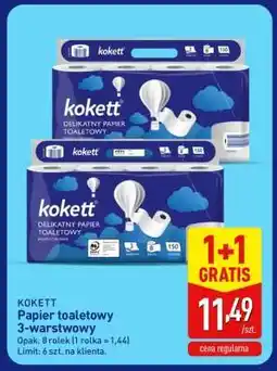 ALDI Kokett Papier toaletowy 3-warstwowy oferta