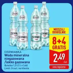 ALDI Cisowianka oferta