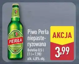 ALDI Piwo Perła niepasteryzowana oferta