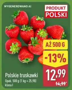 ALDI Polskie truskawki oferta