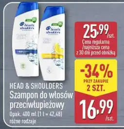 ALDI HEAD&SHOULDERS oferta