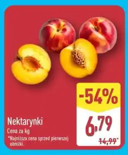 ALDI Nektarynki oferta