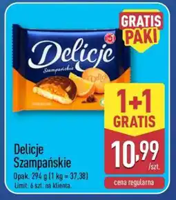 ALDI Delicje Szampańskie oferta