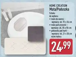 ALDI HOME CREATION Mata/Poduszka oferta