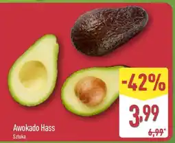 ALDI Awokado HASS oferta
