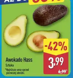 ALDI Awokado HASS oferta