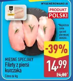 ALDI Filety z piersi kurczaka oferta