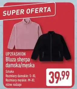 ALDI UP2FASHION Bluza sherpa damska/męska oferta