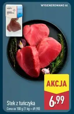 ALDI Stek z tuńczyka oferta