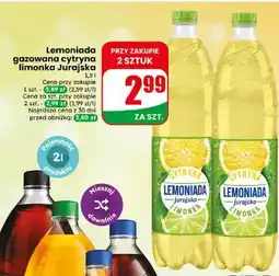Dino Lemoniada gazowana cytryna limonka Jurajska oferta