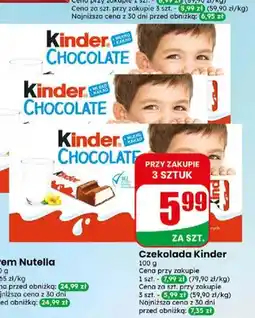 Dino Czekolada Kinder oferta