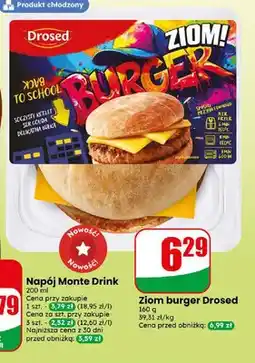 Dino Ziom burger Drosed oferta