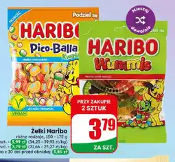Dino Żelki Haribo Pico-Balla oferta