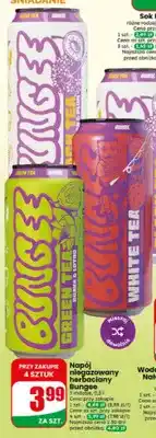 Dino Napój niegazowany herbaciany Bungee Green Tea Guava & Lotos oferta