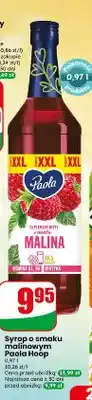 Dino Syrop o smaku malinowym Paola Hoop oferta