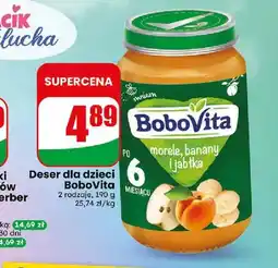 Dino Deser dla dzieci BoboVita oferta