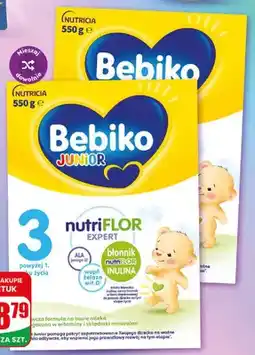 Dino Mleko Bebiko Nutriflor Expert 2 oferta