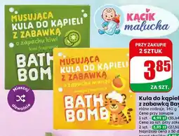 Dino Kula do kąpieli z zabawką o zapachu kiwi Bayabelle oferta