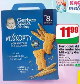 Dino Herbatniczki dla maluchów Miśkopty Gerber oferta