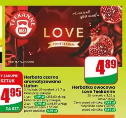 Dino Herbatka owocowa Love Teekanne oferta