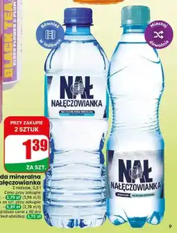 Dino Woda mineralna niegazowana Nałęczowianka oferta