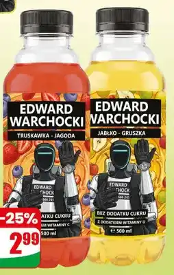 Dino Napój niegazowany truskawka-jagoda Edward Warchocki oferta