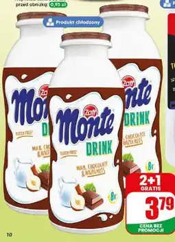 Dino Napój Monte Drink Zott oferta