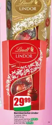 Dino Bombonierka Lindor Assorted Lindt oferta
