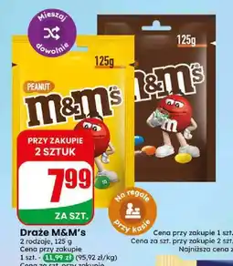 Dino Draże M & M's Peanut oferta