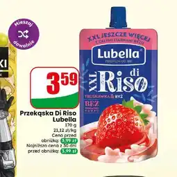 Dino Przekąska Di Riso Lubella oferta