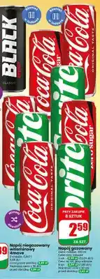 Dino Napój gazowany Coca-Cola Original Taste oferta
