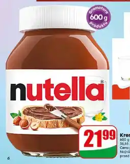 Dino Krem Nutella oferta