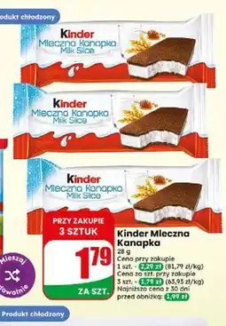 Dino Kinder Mleczna Kanapka oferta